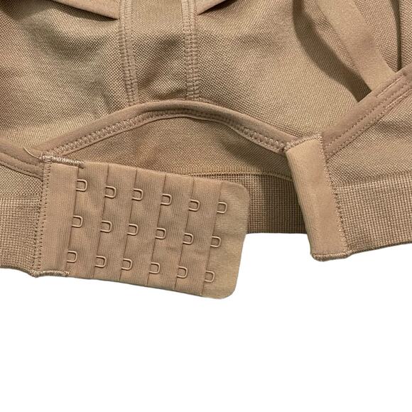 Auden Nursing Bra Womens Size Medium Tan Nursing and Pumping Bra Wireless 281R3 - Picture 8 of 15